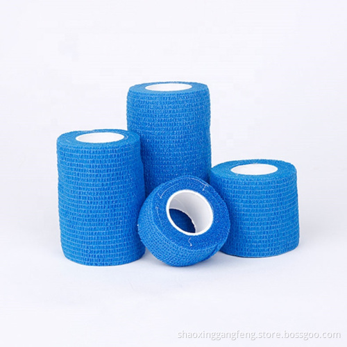 Customized non-woven self adhesive cohesive elastic bandage